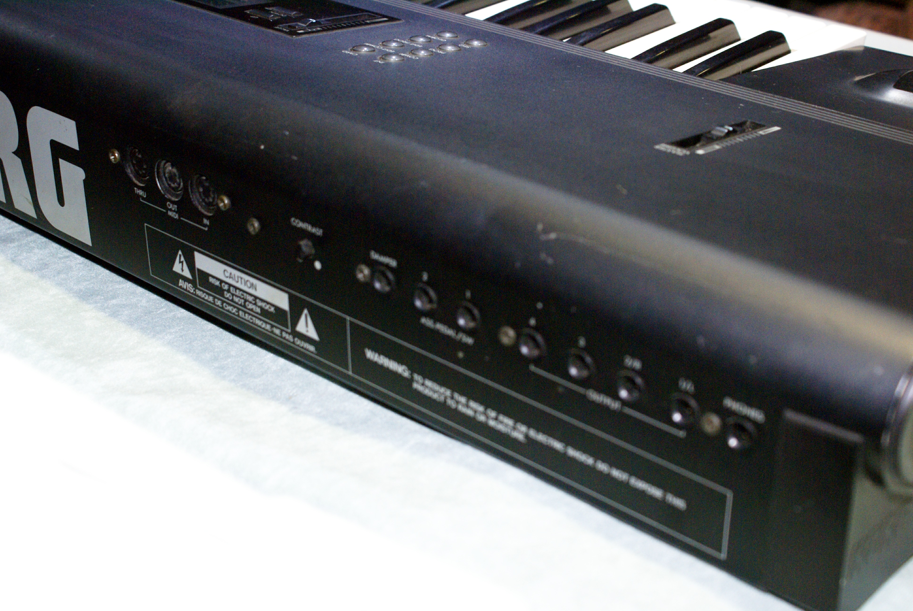 ... Korg M1 back Korg M1 panel. £ 699. Owners Manual