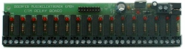 CTM64 Relay Board