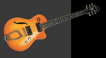 Hagstrom Deluxe F
