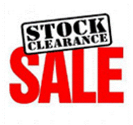 Stock Cleatrance Sale