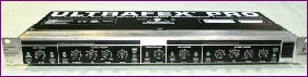 Behringer Ultrafex Pro front