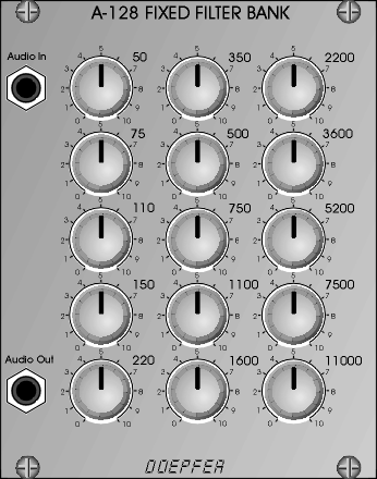 A-128 Fixed Filter